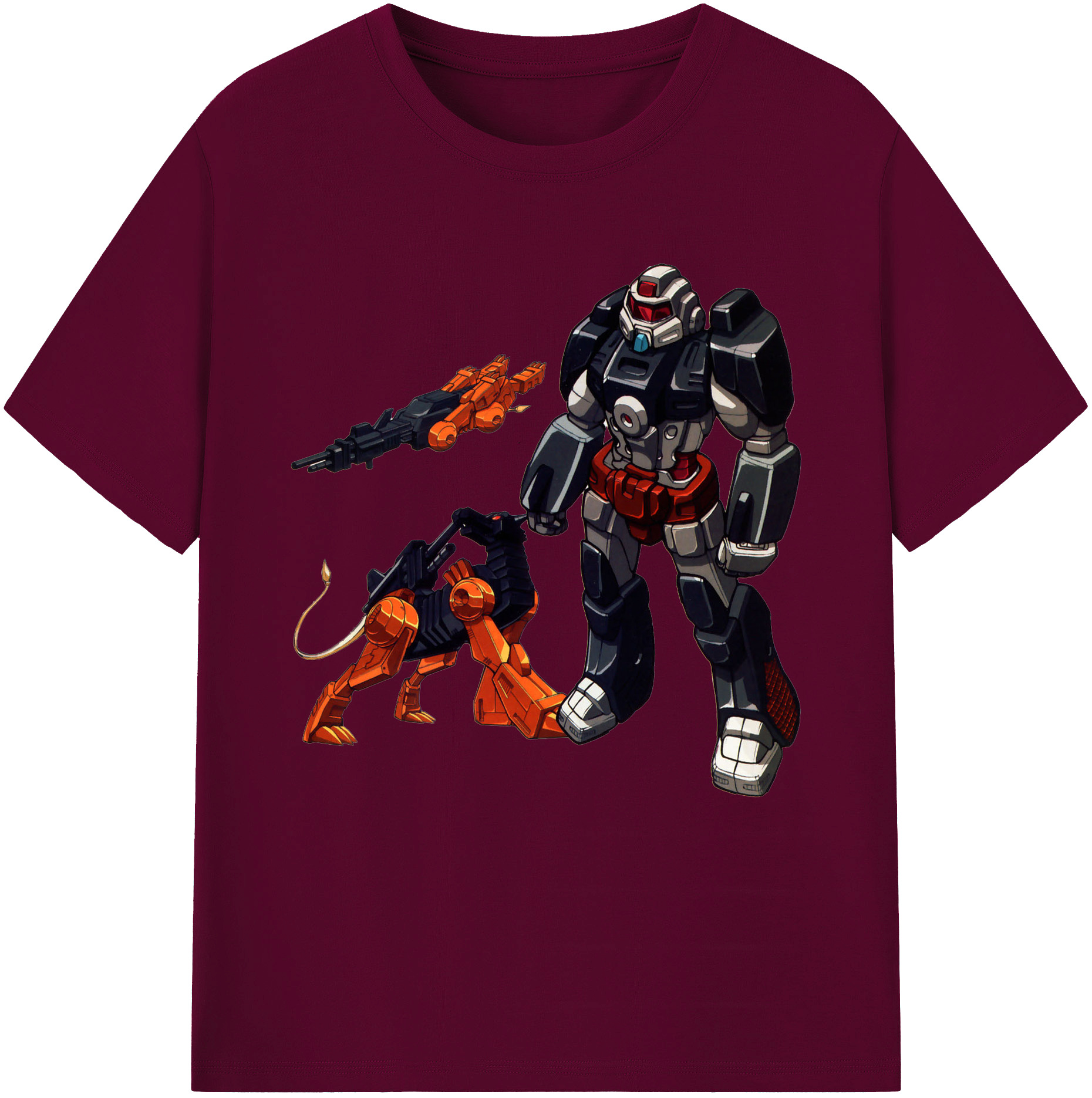 （画像用）  レディースカジュアルプリントTシャツ（綿100％）